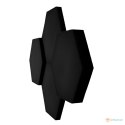Heksagon czarny grubość 4,5 cm