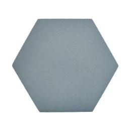 Heksagon jasnoszary grubość 4,5 cm