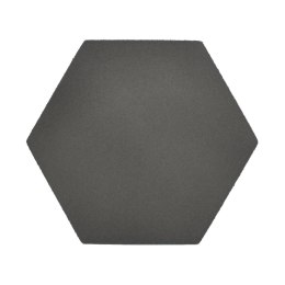Heksagon stalowy grubość 2,5 cm