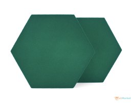 Heksagon szmaragdowy grubość 2,5 cm