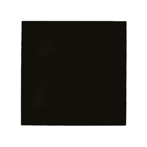 Kwadrat czarny grubość 3,5 cm