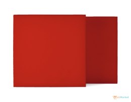 Kwadrat intensywna czerwień grubość 3,5 cm