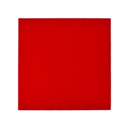 Kwadrat intensywna czerwień grubość 4,5 cm
