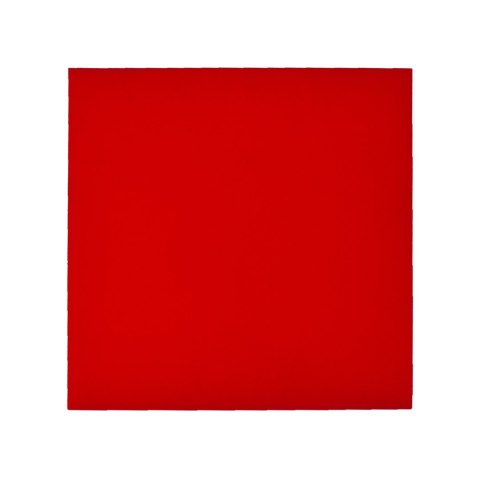 Kwadrat intensywna czerwień grubość 4,5 cm