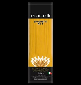 Piacelli Spaghetti No 5 Makaron z Semoliny 500 g