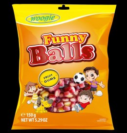 Woogie Funny Balls Żelki 150 g