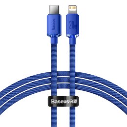 Kabel przewód do szybkiego ładowania i transferu danych USB-C Iphone Lightning 20W 1.2m niebieska