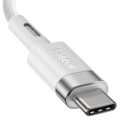 Kątowy magnetyczny kabel zasilający do MacBooka Power L-shape USB-C 60W 2m biały