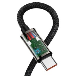 Legendary kątowy kabel szybkie ładowanie USB-C USB-C 100W 5A 1m czarny