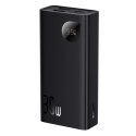 Adaman2 powerbank z wyświetlaczem 10000mAh 2xUSB USB-C Overseas Edition czarny