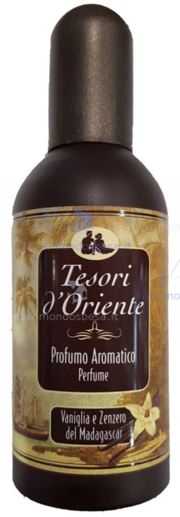 Tesori d'Oriente Vaniglia & Zenzero Woda Toaletowa 100 ml