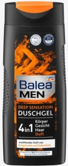 Balea Men Deep Sensation Żel pod Prysznic 300 ml