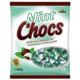 Storck Mint Chocs Cukierki Miętowe z Czekoladą 425 g