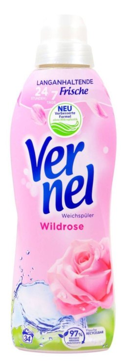 Vernel Wildrose Płyn do Płukania 850 ml DE