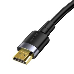 Kabel przewód HDMI 2.0 4K 60Hz 3D 18 Gbps 3m - czarny