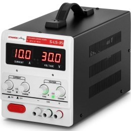 Zasilacz laboratoryjny serwisowy 0-30 V 0-10 A DC 300 W LED