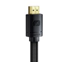 Kabel przedów HDMI 2.1 High Definition Series 8K 1.5m - czarny
