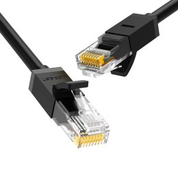 Kabel sieciowy patchcord LAN Ethernet U/UTP Cat. 6 1000Mb/s 8m - czarny