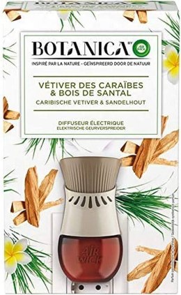 Air Wick Botanica Caribische Vetiver&Sandelhout Dyfuzor+wkład 19 ml