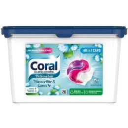 Coral Color Wasserlilie & Limette Kapsułki do Prania 16 szt. DE