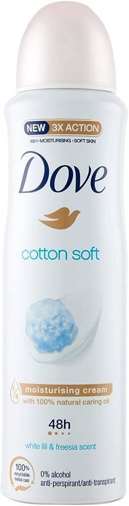 Dove Cotton Soft Antyperspirant Spray 150 ml