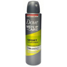 Dove Men Sport Active+Fresh Antitranspirant Spray 150 ml