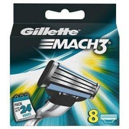 Gillette Mach 3 Ostrza 8 szt.