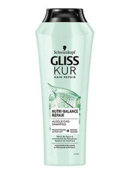 Gliss Kur Nutri-Balance Repair Szampon do Włosów 250 ml