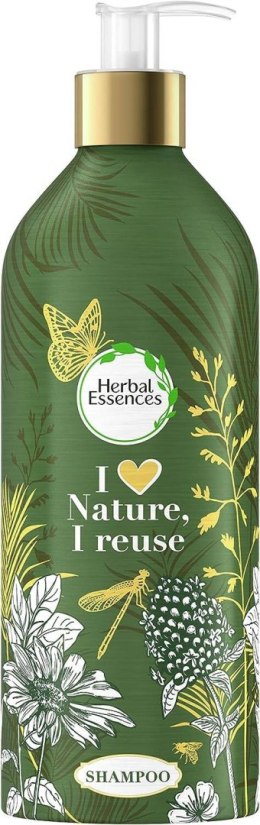 Herbal Essences Argan Oil Szampon w Butelce Aluminiowej 430 ml