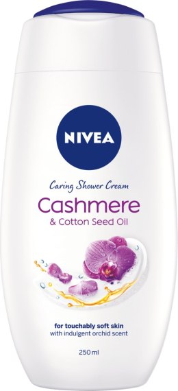 Nivea Cashmere&Cottonseed Oil Żel pod Prysznic 250 ml
