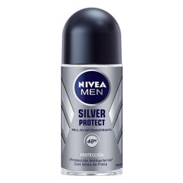 Nivea Men Silver Protect Antyperspirant Roll-on 50 ml