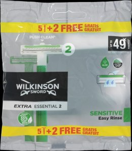 Wilkinson Sword Extra2 Sensitive Jednorazowa Maszynka do Golenia 7 szt.