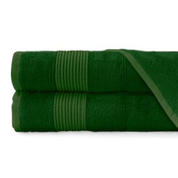Ręcznik D Bamboo Moreno Ciemna Zieleń (W) 70x140