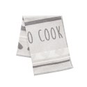 COOK Ścierka kuchenna, rozmiar 50x70cm, kolor szary 002 (promocja)