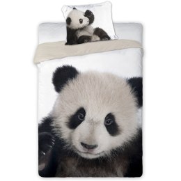 Pościel bawełna 160x200+1p70x80 Animals Panda