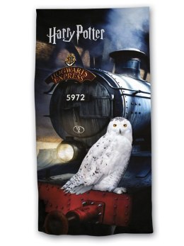 Ręcznik bawełniany 70x140 Harry Potter Hedwiga