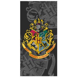 Ręcznik bawełniany 70x140 Harry Potter czarny