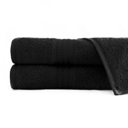 Ręcznik Bawełna 100% RAINBOW BLACK (W) 50X90