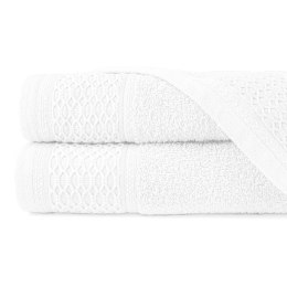 Ręcznik D Bawełna 100% Solano Biały (W) 50x90
