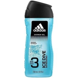 Adidas Ice Dive Żel pod Prysznic 250 ml