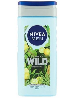 Nivea Men Extreme Wild Fresh Citrus Żel pod Prysznic 250 ml