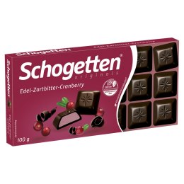 Schogetten Zartbitter-Cranberry 100 g