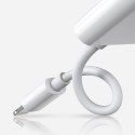 Adapter przejściówka rozdzielacz słuchawkowy iPhone Lightning - Lightning 3.5mm mini jack biały