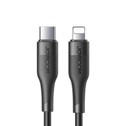 Kabel do szybkiego ładowania iPhone USB-C - Lightning PD 2.4A 20W 1.2m czarny