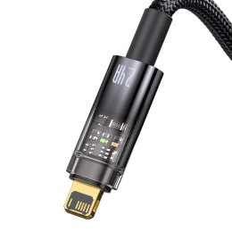 Kabel przewód do iPhone USB - Lightning Explorer Series 2.4A 1m czarny