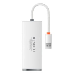 Wielofunkcyjny HUB Lite Series 4w1 USB - 4x USB 25cm biały