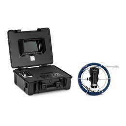 Endoskop kamera diagnostyczna inspekcyjna w walizce 12 LED TFT 9 cali SD 30 m
