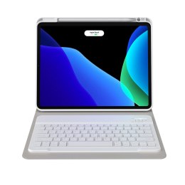 Etui z klawiaturą na iPad Pro 11'' 2018-2021 Brilliance biały