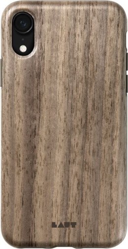 Laut PINNACLE - Etui iPhone XR z prawdziwego drewna (Walnut)