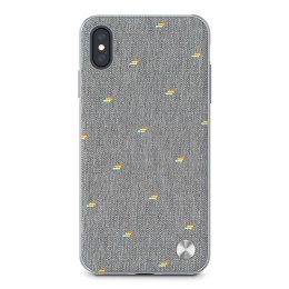 Moshi Vesta - Etui iPhone Xs Max (Pebble Gray)